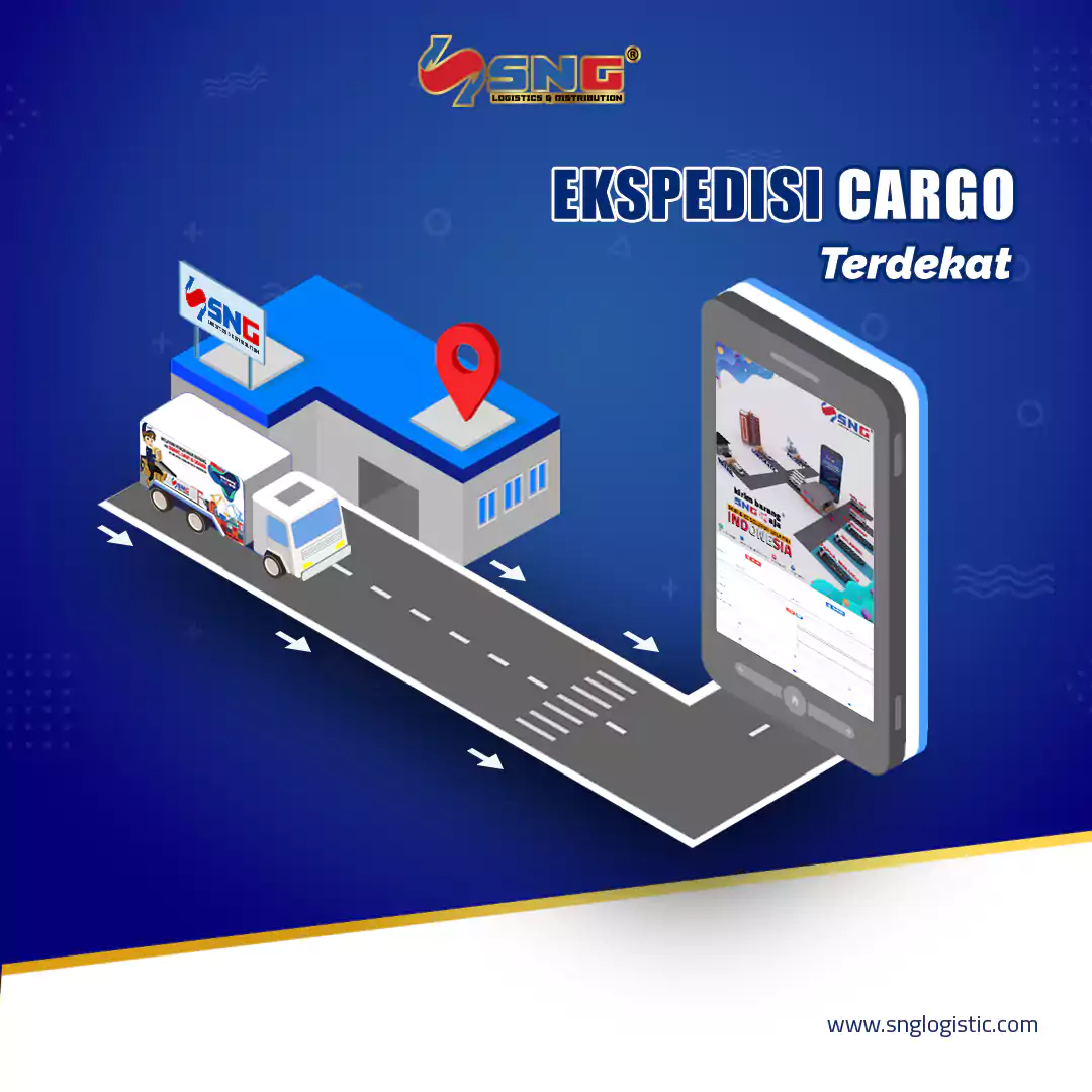 Ekspedisi Cargo Terdekat dengan Layanan Free Pickup